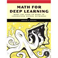 Book cover for Math for Deep Learning What You Need to Know to Understand Neural Networks