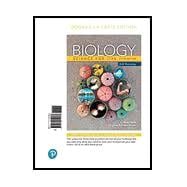 Book cover for Biology: Science for Life with Physiology with Access (Looseleaf)