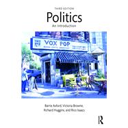 Book cover for Politics: An Introduction: Third Edition