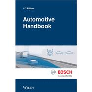 Book cover for Automotive Handbook