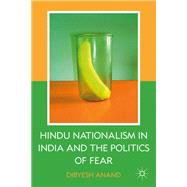 Book cover for Hindu Nationalism in India and the Politics of Fear