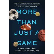 Book cover for More Than Just a Game