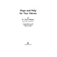 Book cover for Hope and Help for Your Nerves End Anxiety Now