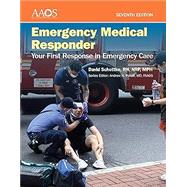 Book cover for Emergency Medical Responder, 7th Edition .
