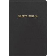 Book cover for RVR 1960 Biblia letra gigante, negro, imitación piel (2023 ed.) Santa Biblia