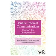 Book cover for Public Interest Communications