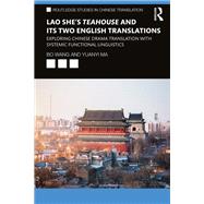 Book cover for Lao She's Teahouse and Its Two English Translations