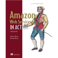 Book cover for Amazon Web Services in Action, Third Edition