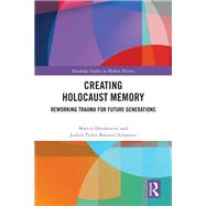Book cover for Creating Holocaust Memory