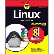 Book cover for Linux All-In-One For Dummies