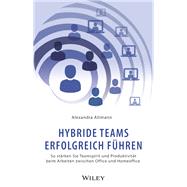 Book cover for Hybride Teams erfolgreich führen