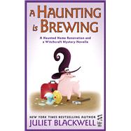 Book cover for A Haunting Is Brewing