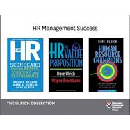 Book cover for Human Resources Management Success: The Ulrich Collection (3 Books)