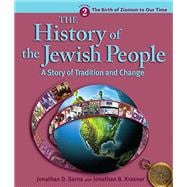 Book cover for History of the Jewish People Vol. 2: The Birth of Zionism to Our Time