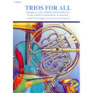 Book cover for Trios for All - Horn in F