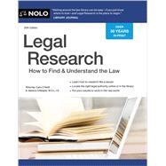 Book cover for Legal Research