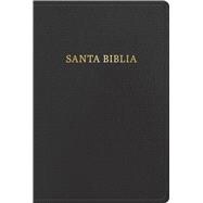 Book cover for RVR 1960 Biblia letra gigante, negro, imitación piel con índice  (2023 ed.) Santa Biblia