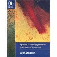Book cover for Applied Thermodynamics for Engineering Technologists