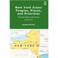 Book cover for New York State: Peoples, Places, and Priorities