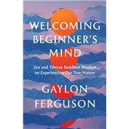 Book cover for Welcoming Beginner's Mind Zen and Tibetan Buddhist Wisdom on Experiencing Our True Nature