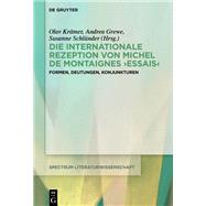 Book cover for Die internationale Rezeption von Michel de Montaignes Essais