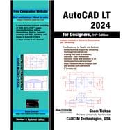 Book cover for AutoCAD LT 2024 for Designers