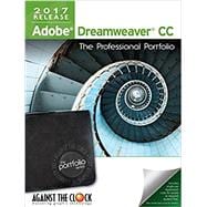 Book cover for Adobe Dreamweaver CC 2017: The Professional Portfolio Series