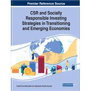 Book cover for Csr and Socially Responsible Investing Strategies in Transitioning and Emerging Economies