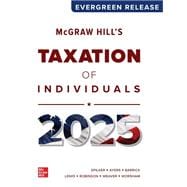 Book cover for McGraw Hill's Taxation of Individuals 2025: Evergreen Release Connect + Loose-Leaf