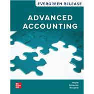 Book cover for Advanced Accounting: 2026 Release [Rental Edition]