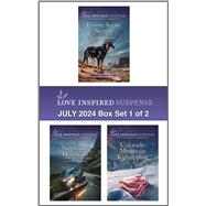 Book cover for Love Inspired Suspense July 2024 - Box Set 1 of 2