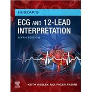 Book cover for Huszar's ECG and 12-Lead Interpretation