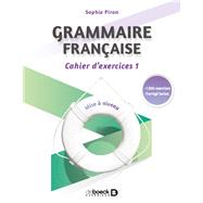 Book cover for Grammaire française : cahier d'exercices 1