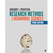Book cover for 3B-ebook for Research Methods for the Behavioral Sciences