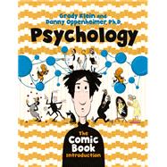 Book cover for Psychology: The Comic Book Introduction