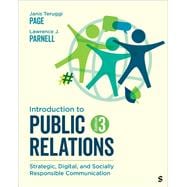Book cover for Introduction to Public Relations: Strategic, Digital, and Socially Responsible Communication