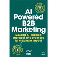 Book cover for AI-Powered B2B Marketing