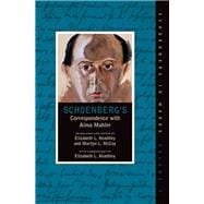 Book cover for Schoenberg's Correspondence With Alma Mahler