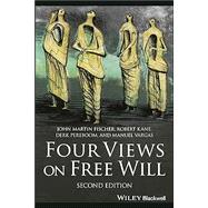 Book cover for Four Views on Free Will