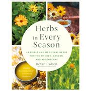 Book cover for Herbs in Every Season 48 Edible and Medicinal Herbs for the Kitchen, Garden, and Apothecary