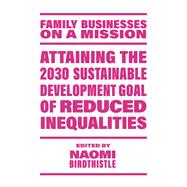 Book cover for Attaining the 2030 Sustainable Development Goal of Reduced Inequalities