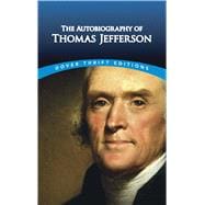 Book cover for The Autobiography of Thomas Jefferson