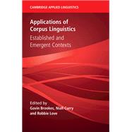 Book cover for Applications of Corpus Linguistics