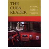 Book cover for The Cuba Reader