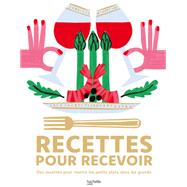 Book cover for Recettes pour recevoir