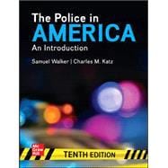 Book cover for Looseleaf for The Police in America: An Introduction, 10th ed
