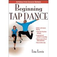Book cover for Beginning Tap Dance With Web Resource