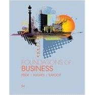Book cover for Bundle: Foundations of Business, 5th + LMS Integrated for MindTap Introduction to Business, 1 term (6 months) Printed Access Card