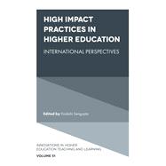 Book cover for High Impact Practices in Higher Education