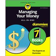 Book cover for Managing Your Money All-in-One For Dummies